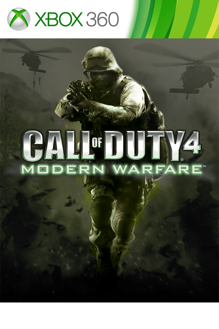 Call of Duty 4: Modern Warfare - BGC Xbox 360