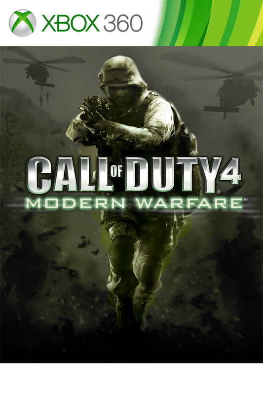 Call of Duty 4: Modern Warfare - BGC Xbox 360