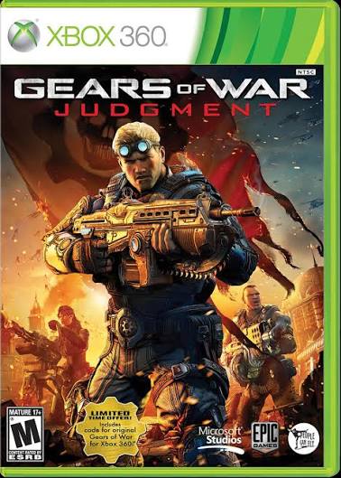 Gears of War: Judgment - BGC Xbox 360