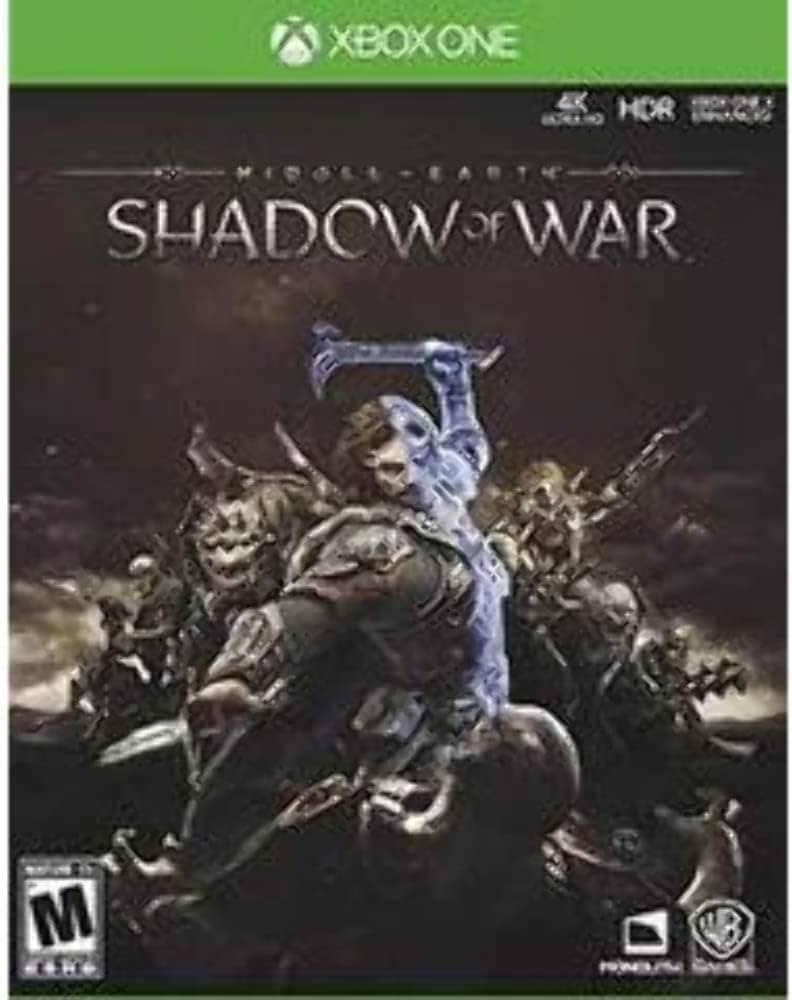 Middle Earth: Shadow of War - FCG Xbox One