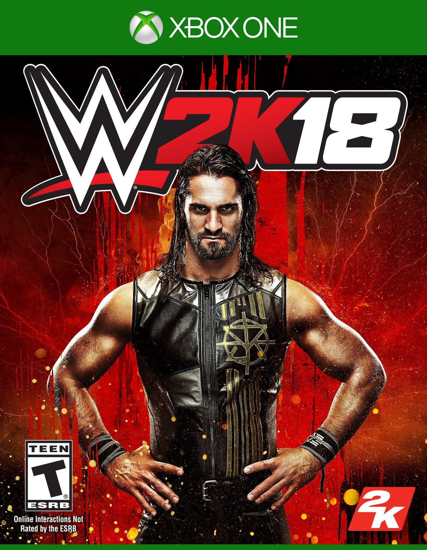 WWE 2k18 - FCG Xbox One