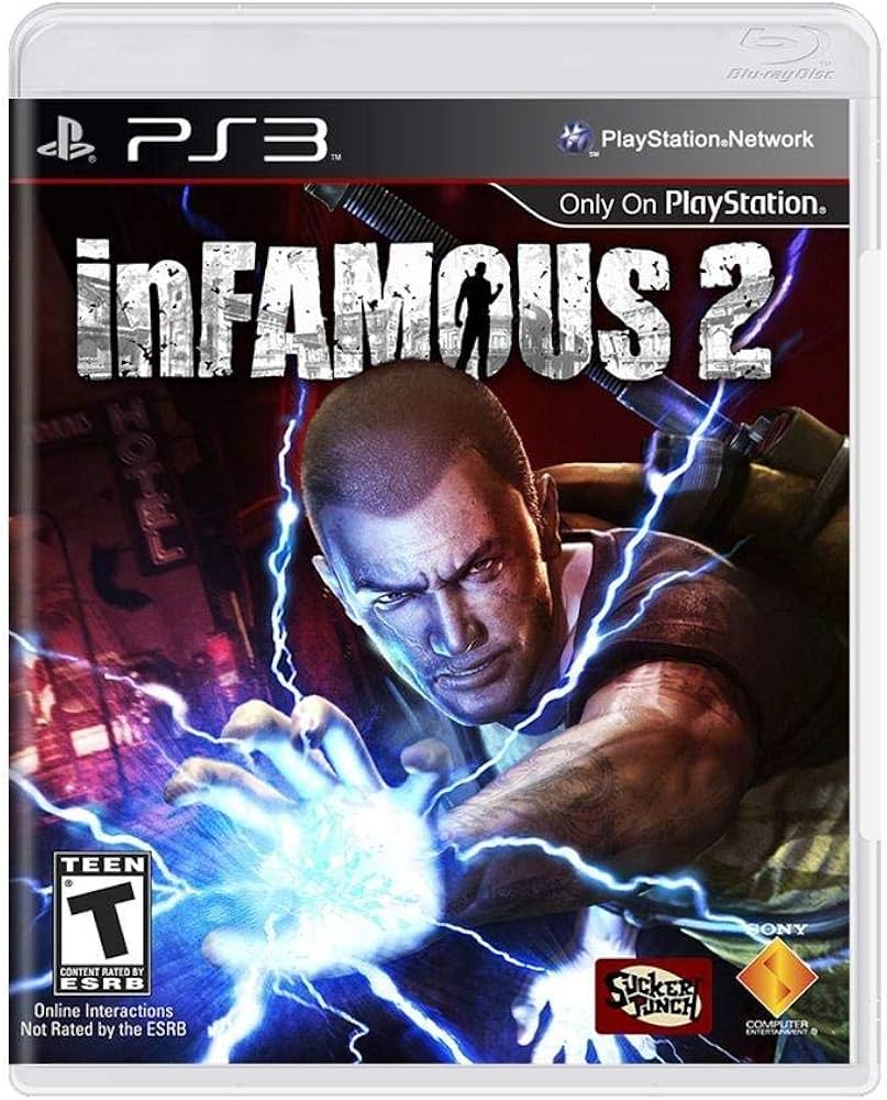 Infamous 2 - FCG PS3
