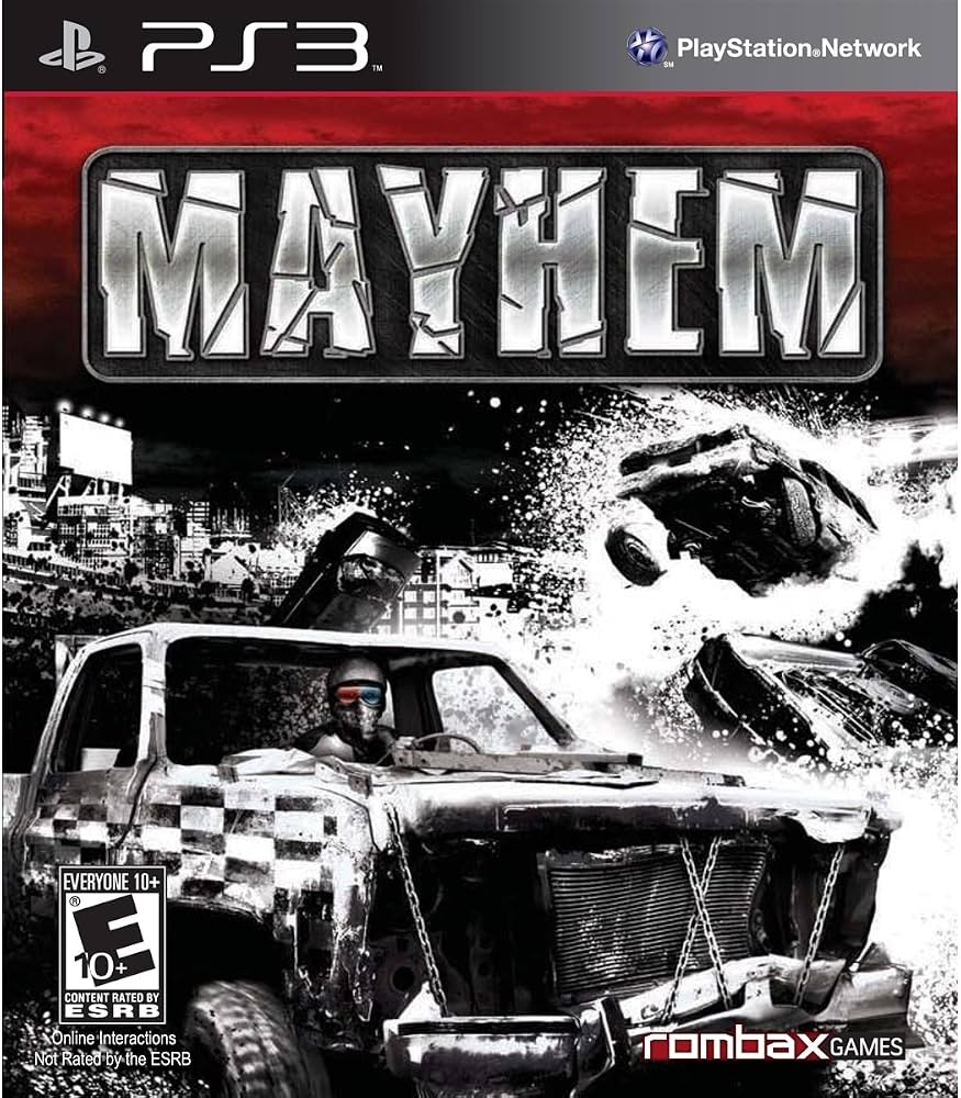 Mayhem - FCG PS3