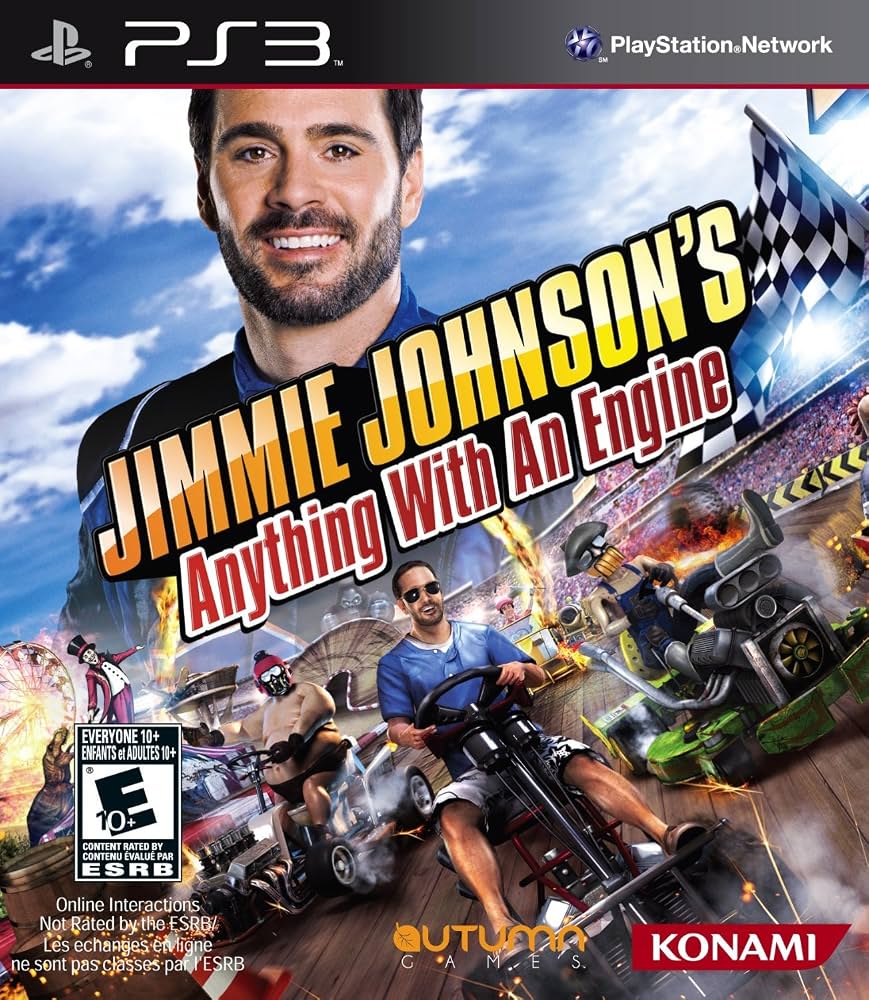 Jimmie Johnson's: Anything with an Engine - FCG PS3