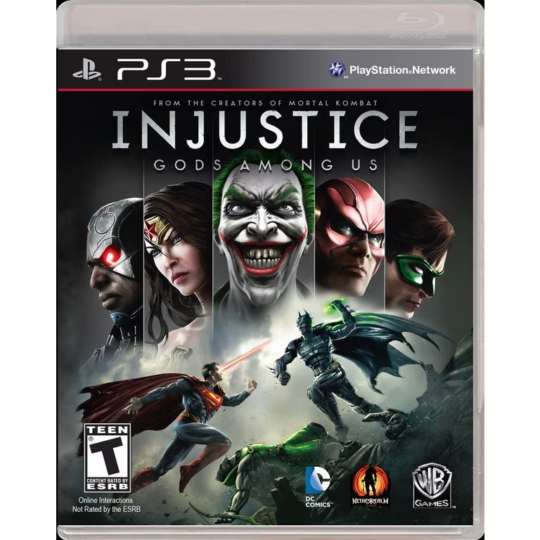 Injustice: Gods Among Us - FCG PS3