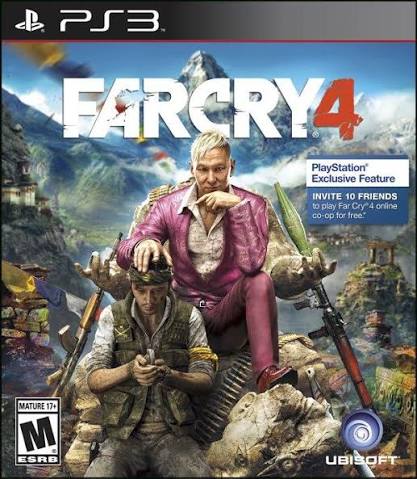 Far Cry 4 - FCG PS3