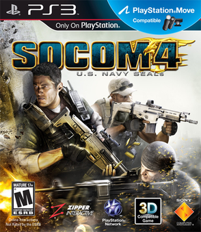 SOCUM 4: U.S. Navy Seals - FCG PS3