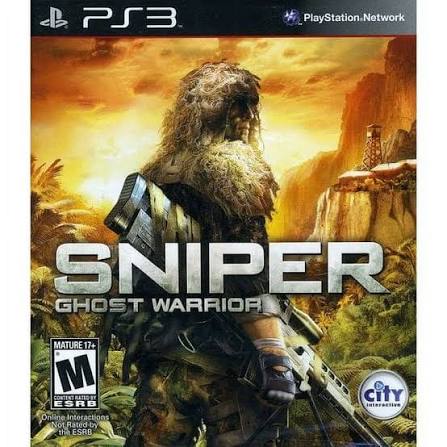 Sniper Ghost Warrior - FCG PS3
