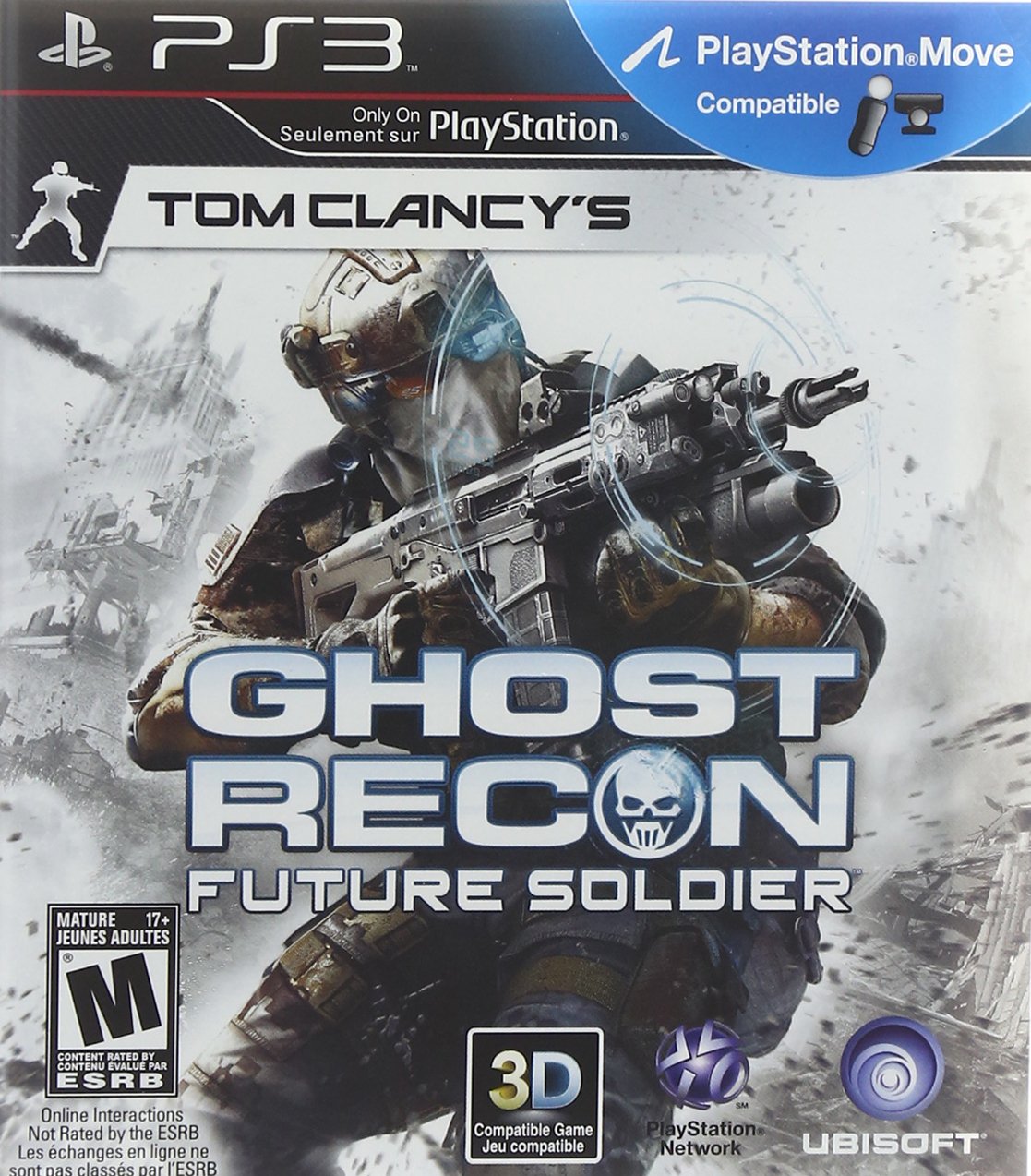 Tom Clancy's Ghost Recon Future Soldier - FCG PS3