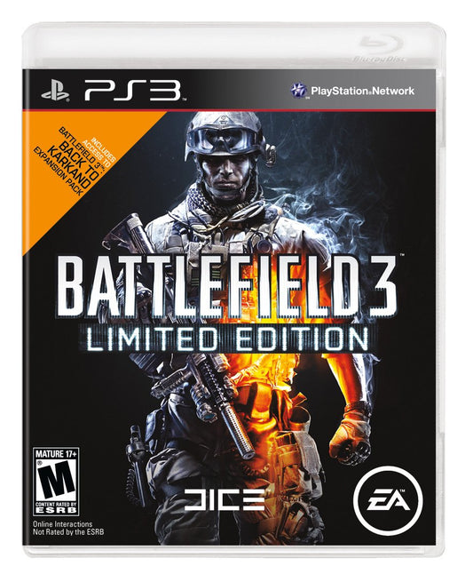 Battlefield 3 Limited Edition - FCG PS3