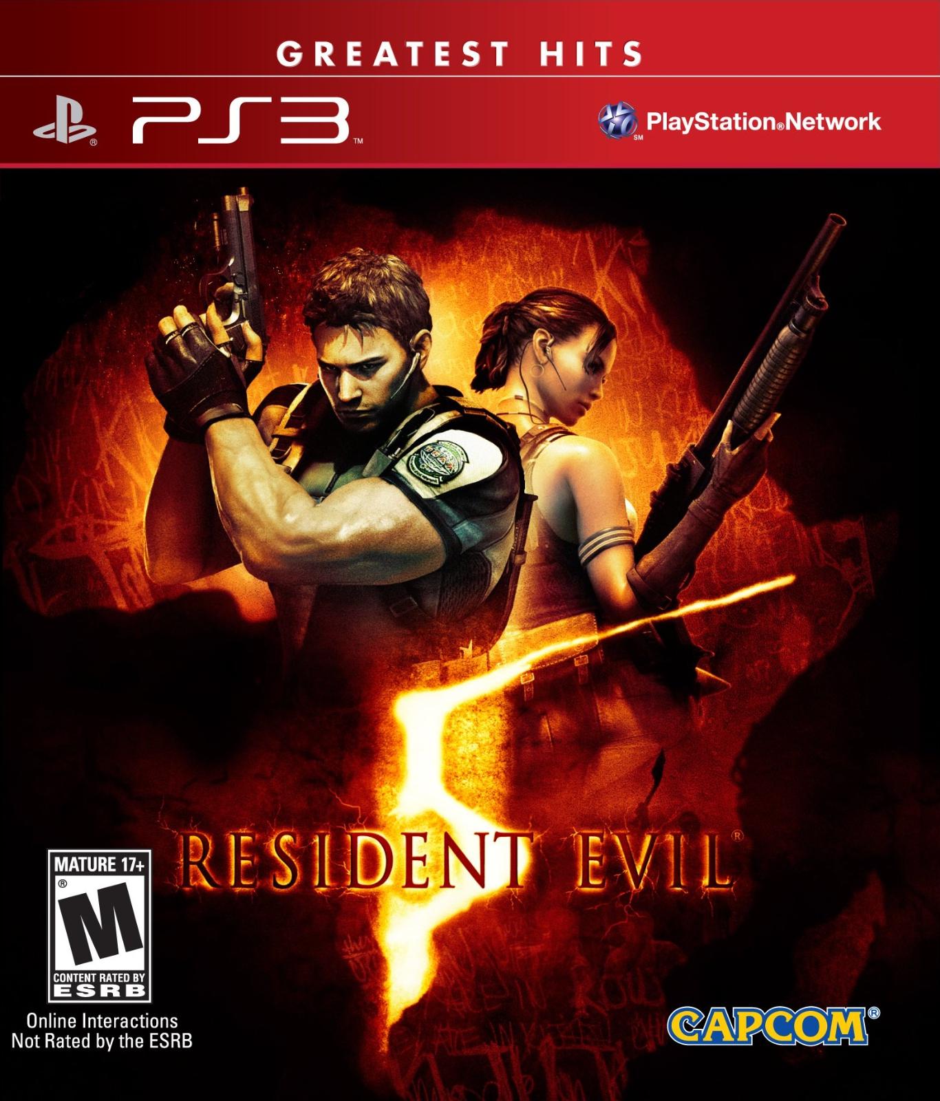 Resident Evil 5 (Greatest Hits) - FCG PS3