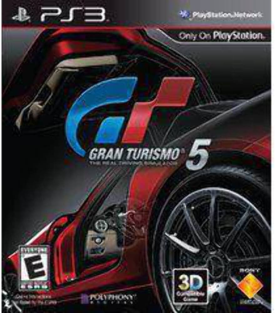 Gran Turismo 5 - FCG PS3