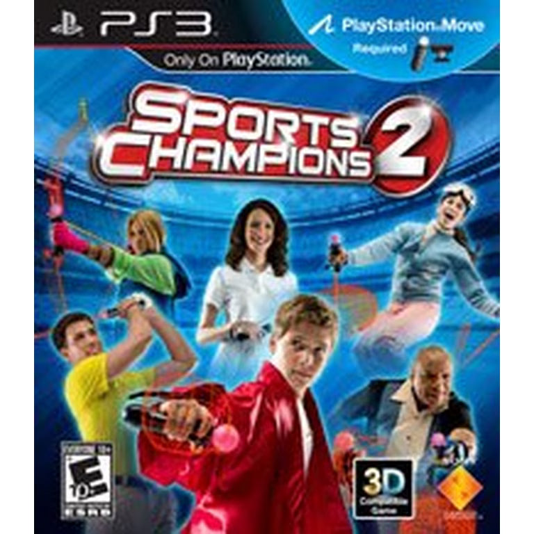 Sports Champions 2 - FCG PS3