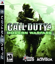 Call of Duty 4: Modern Warfare - FCG PS3