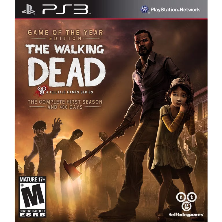 The Walking Dead (Game of the Year Edition) - FCG PS3