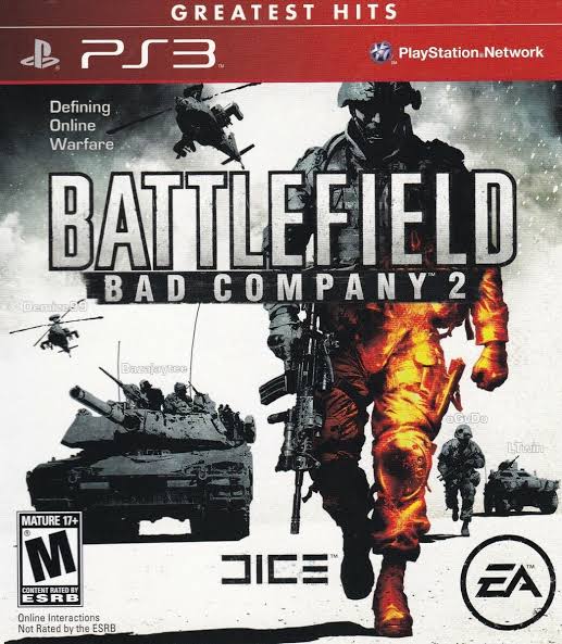Battlefield Bad Company 2 (Greatest Hits) - FCG PS3