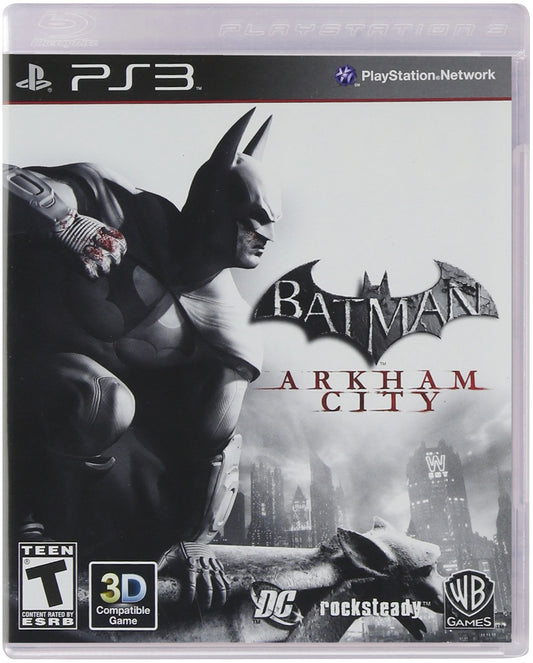 Batman: Arkham City - FCG PS3