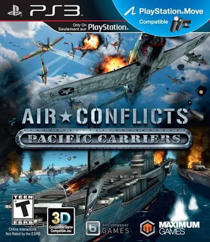 Air Conflicts: Pacific Carriers - FCG PS3