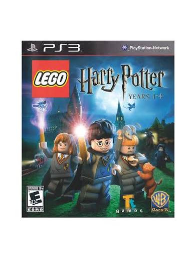 LEGO Harry Potter Years 1-4 - FCG PS3