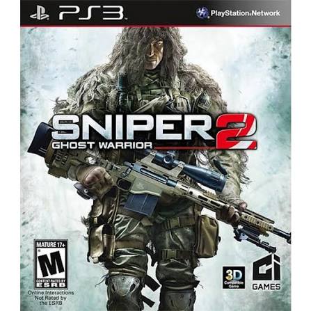 Sniper Ghost Warrior 2 - FCG PS3