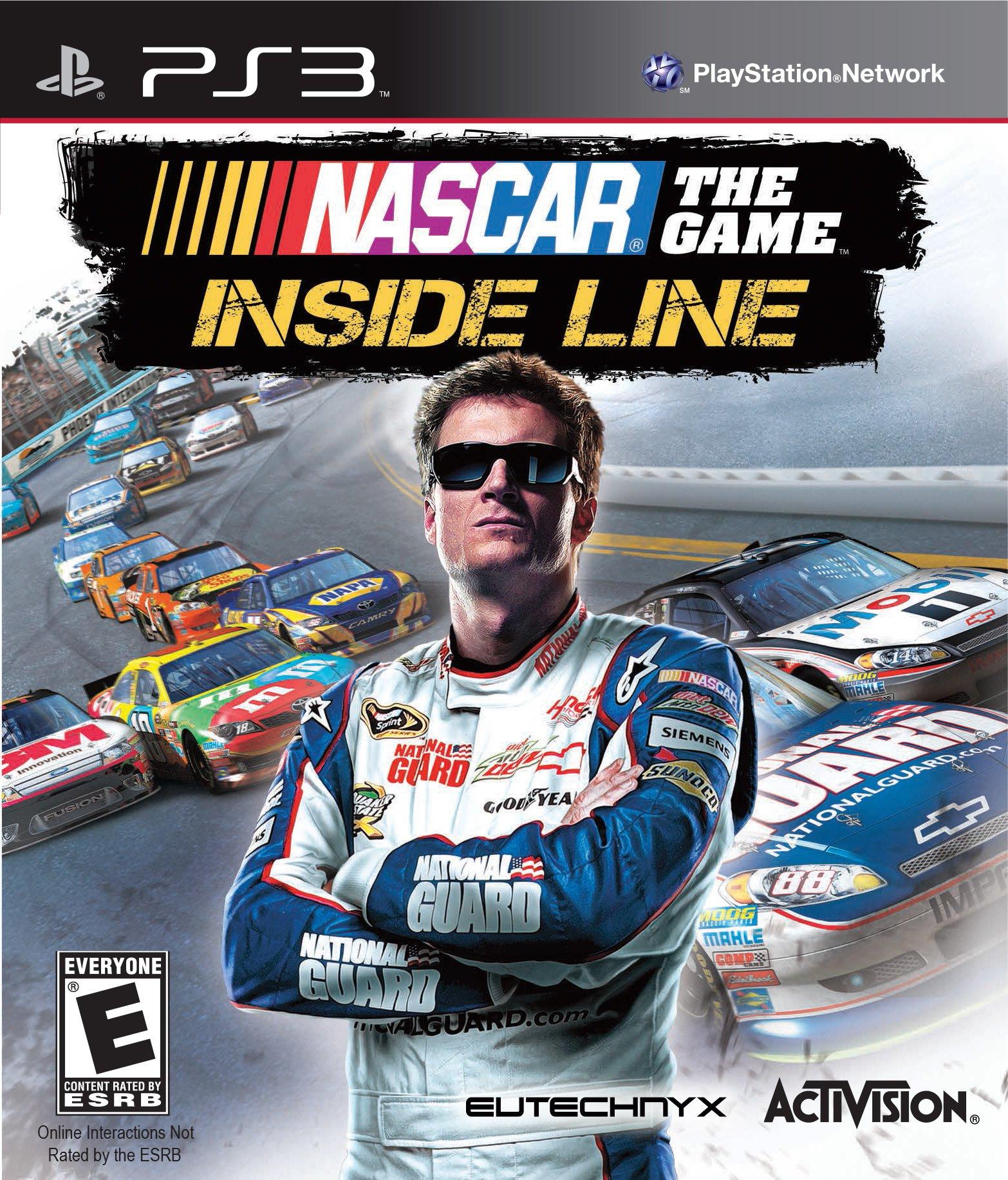 NASCAR The Game: Inside Line - FCG PS3