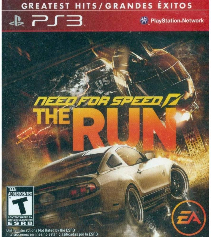 Need for Speed: The Run (Greatest Hits) - FCG PS3