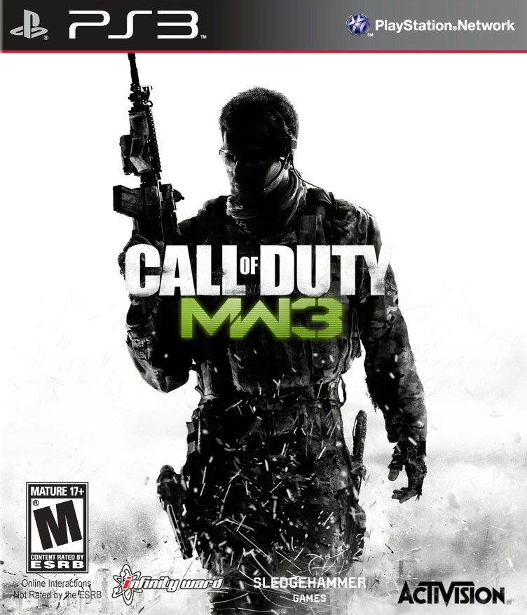 Call of Duty: Modern Warfare 3 - FCG PS3