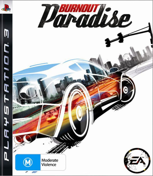 Burnout Paradise - FCG PS3