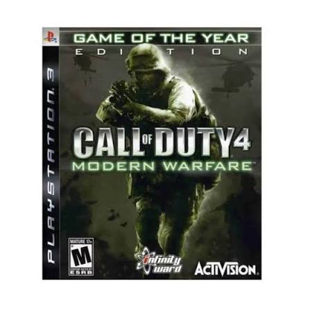 Call of Duty 4: Modern Warfare Game of the Year Edition - FCG PS3