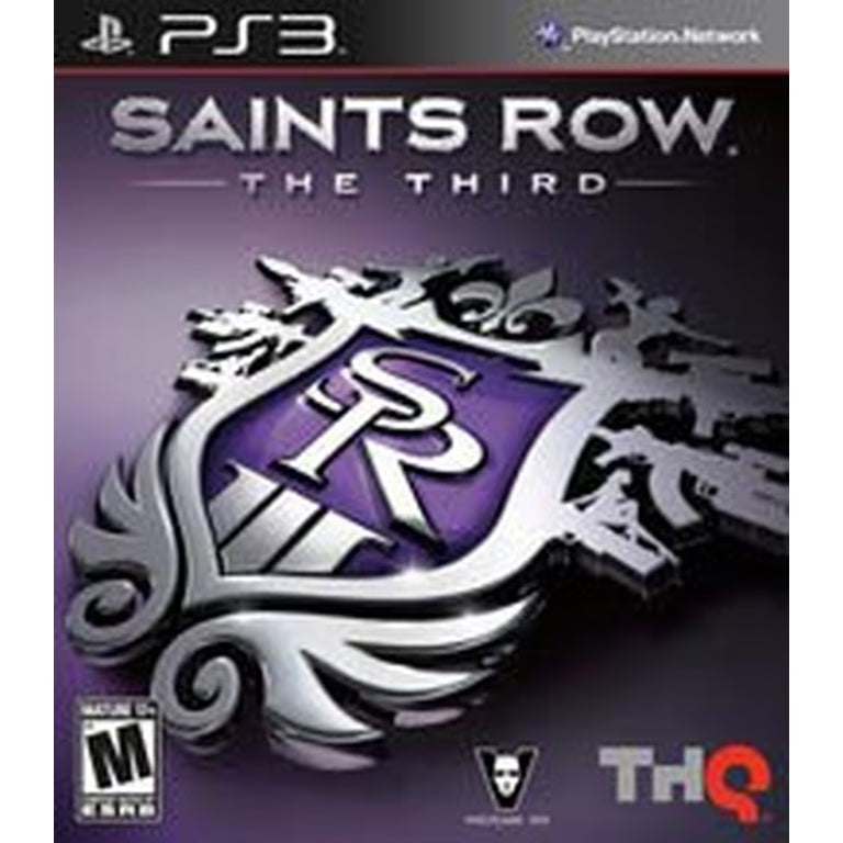 Saints Row: The Third - FCG PS3