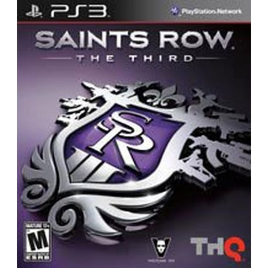 Saints Row: The Third - FCG PS3