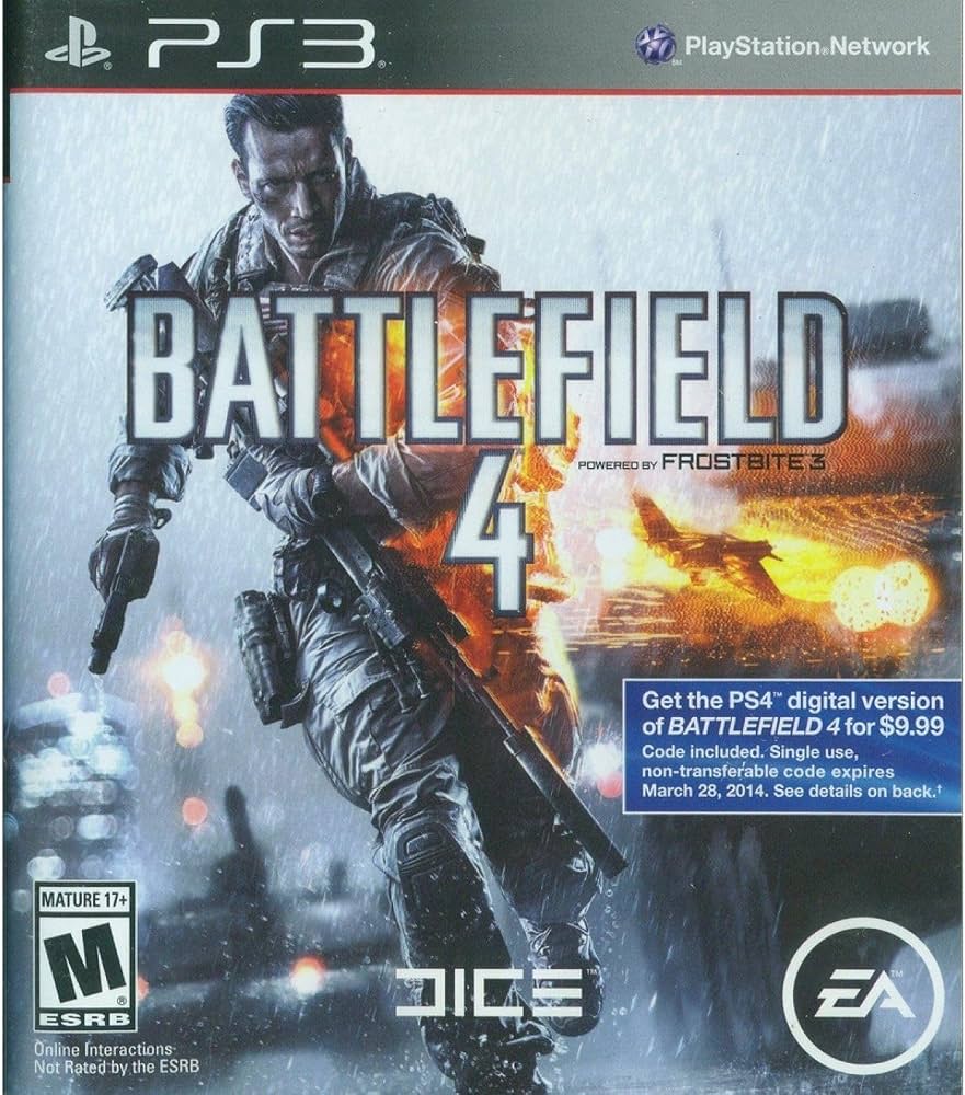 Battlefield 4 - FCG PS3