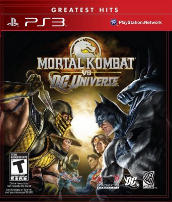 Mortal Kombat vs DC Universe (Greatest Hits) - FCG PS3
