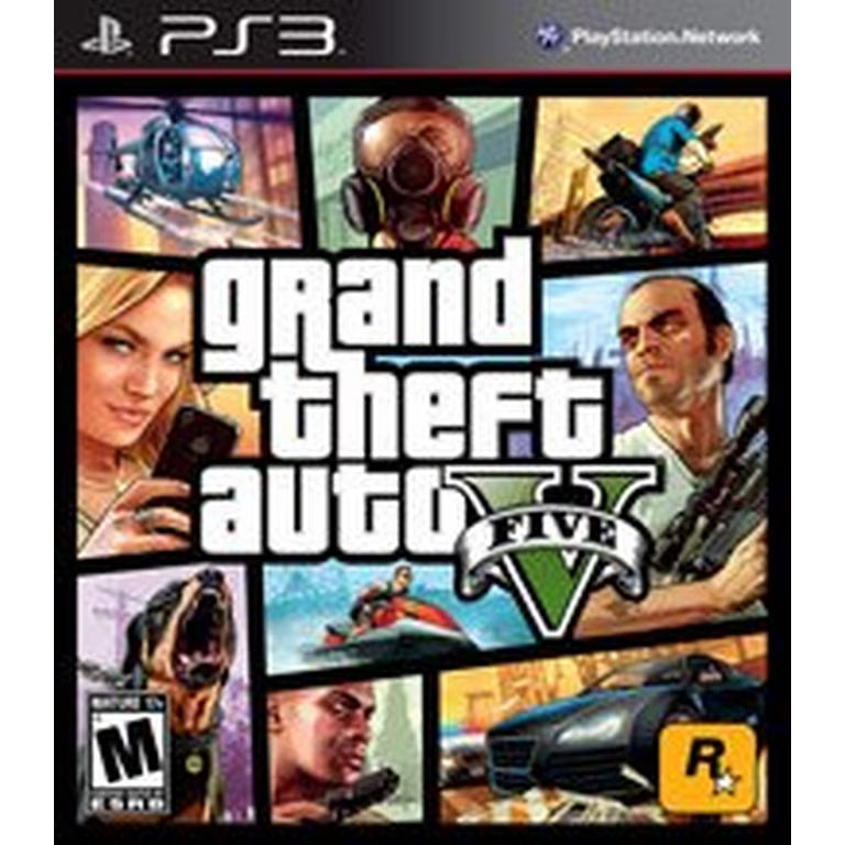 Grand Theft Auto V - FCG PS3