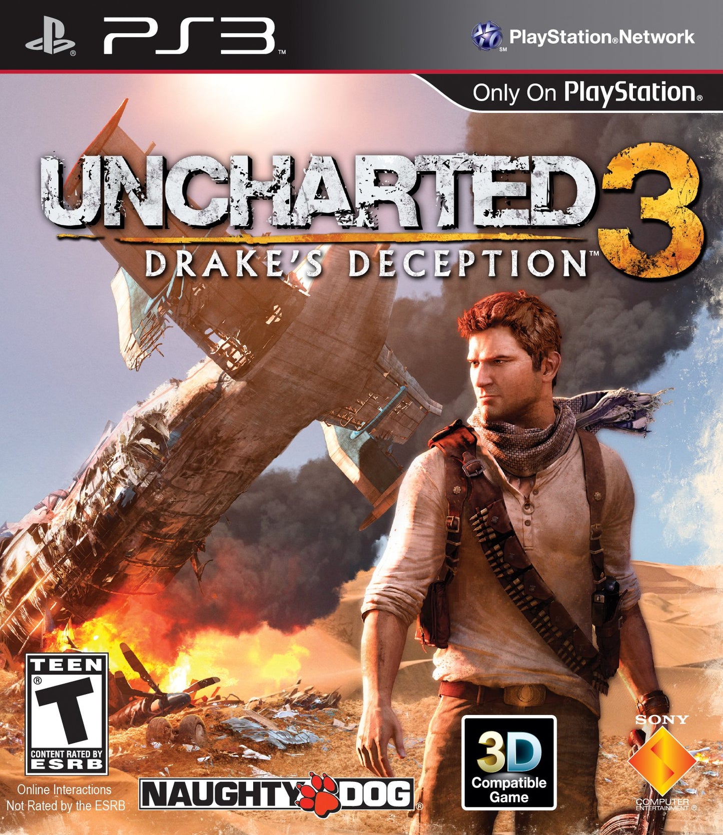 Uncharted 3: Drake's Deception - FCG PS3
