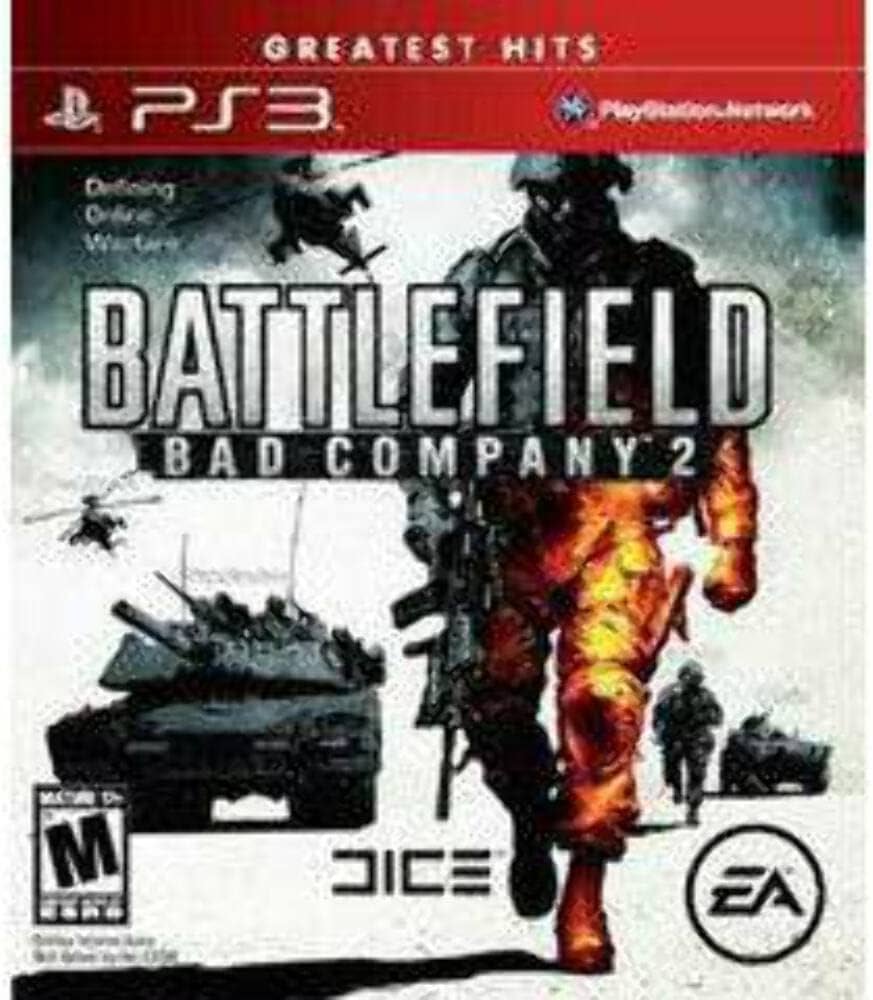 Battlefield Bad Company 2 (Greatest Hits) - FCG PS3