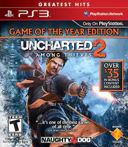 Uncharted 2 Among Thieves Game of the Year Edition (Greatest Hits) - FCG PS3