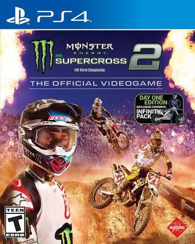 Monster Energy Supercross 2 - FCG PS4