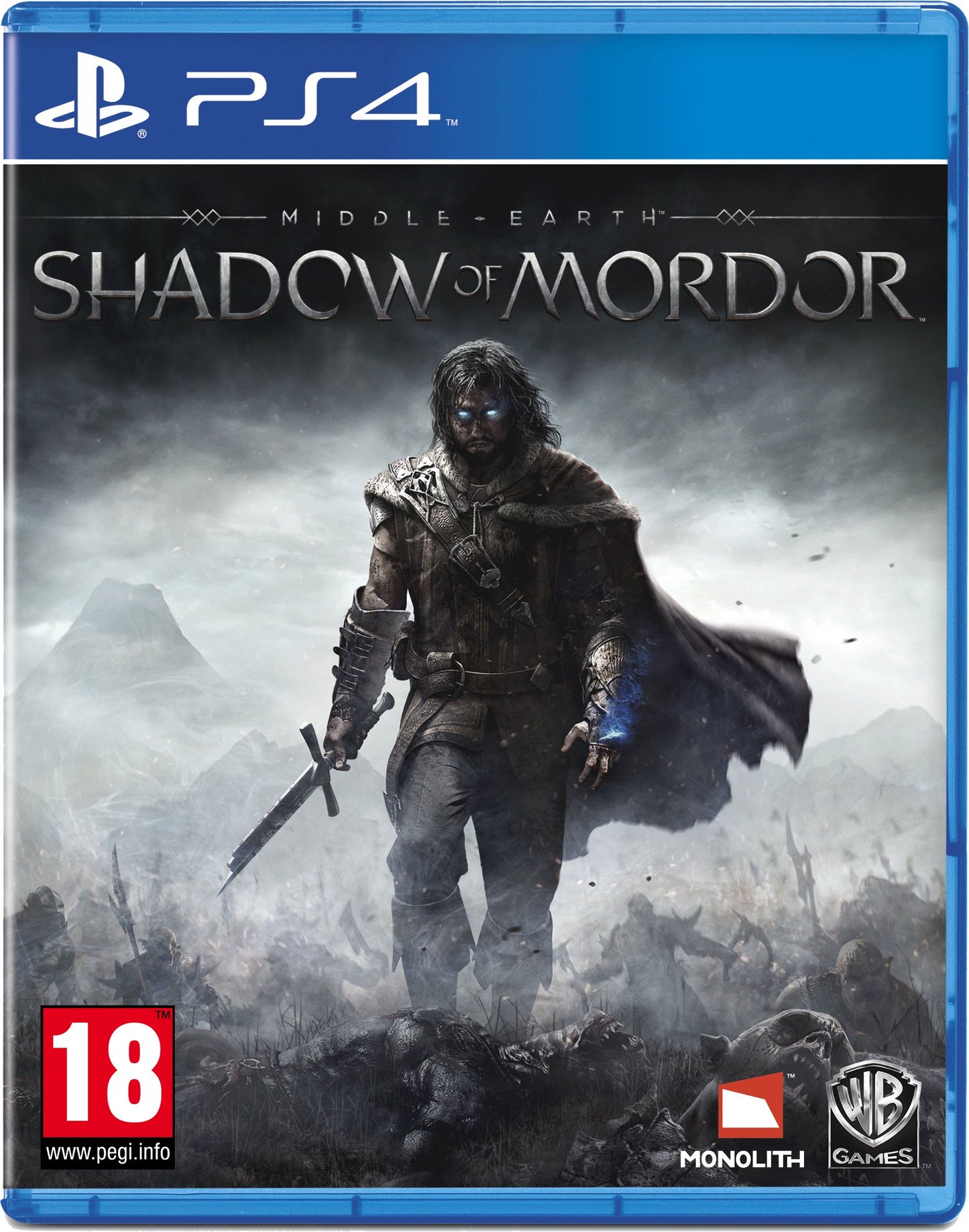 Middle Earth: Shadow of Mordor - FCG PS4