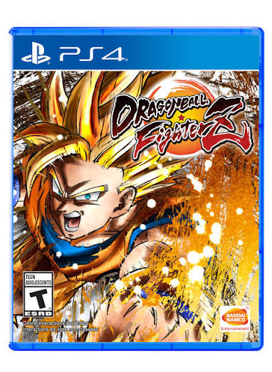 Dragon Ball Fighter Z - FCG PS4