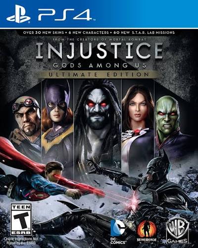 Injustice: Gods Among Us Ultimate Edition - FCG PS4