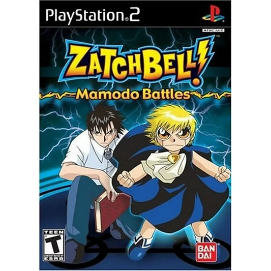 Zatch Bell: Mamodo Battles - GCC PS2