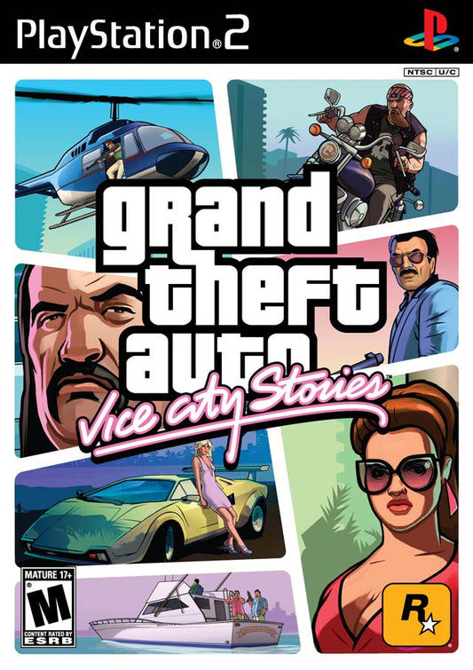 Grand Theft Auto: Vice City Stories - GCC PS2