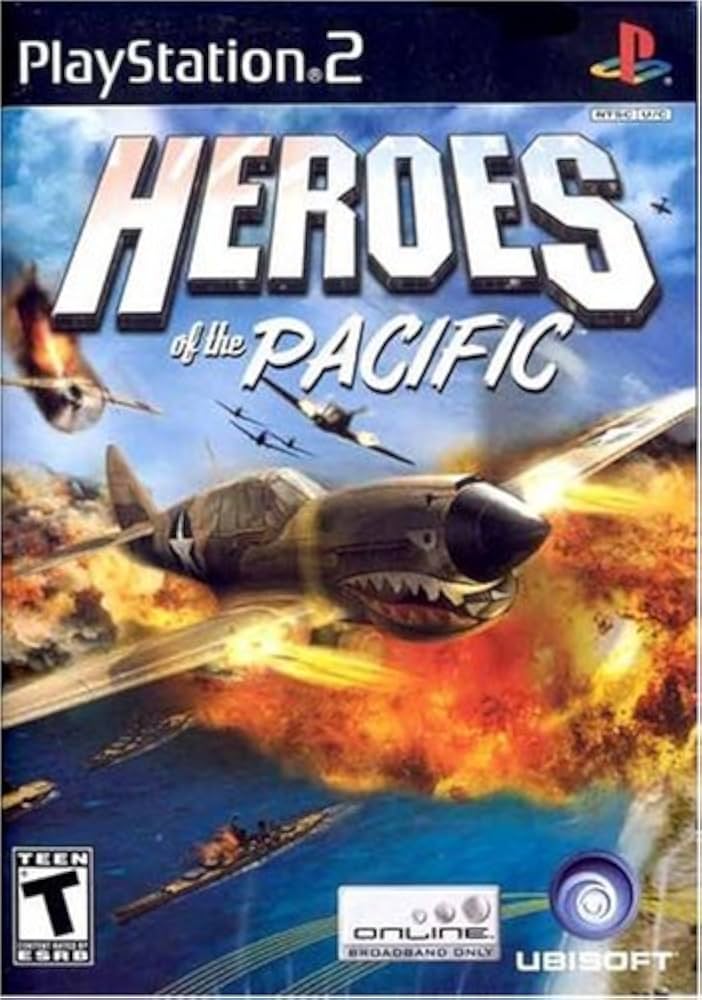 Heroes of the Pacific - GCC PS2