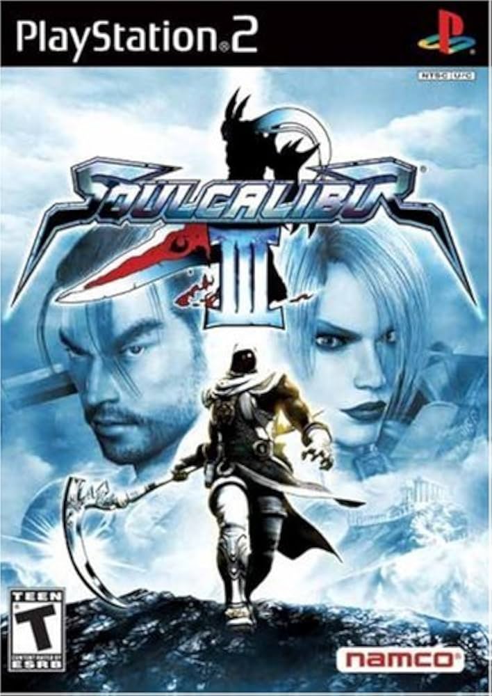 Soul Calibur III - GCC PS2
