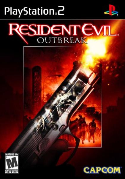 Resident Evil: Outbreak - GCC PS2