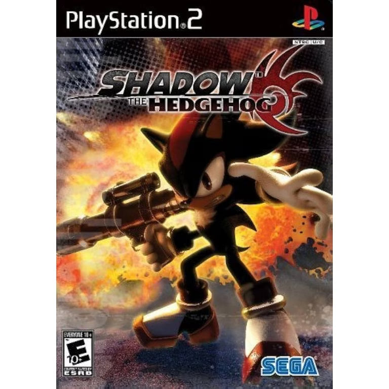 Shadow the Hedgehog - GCC PS2