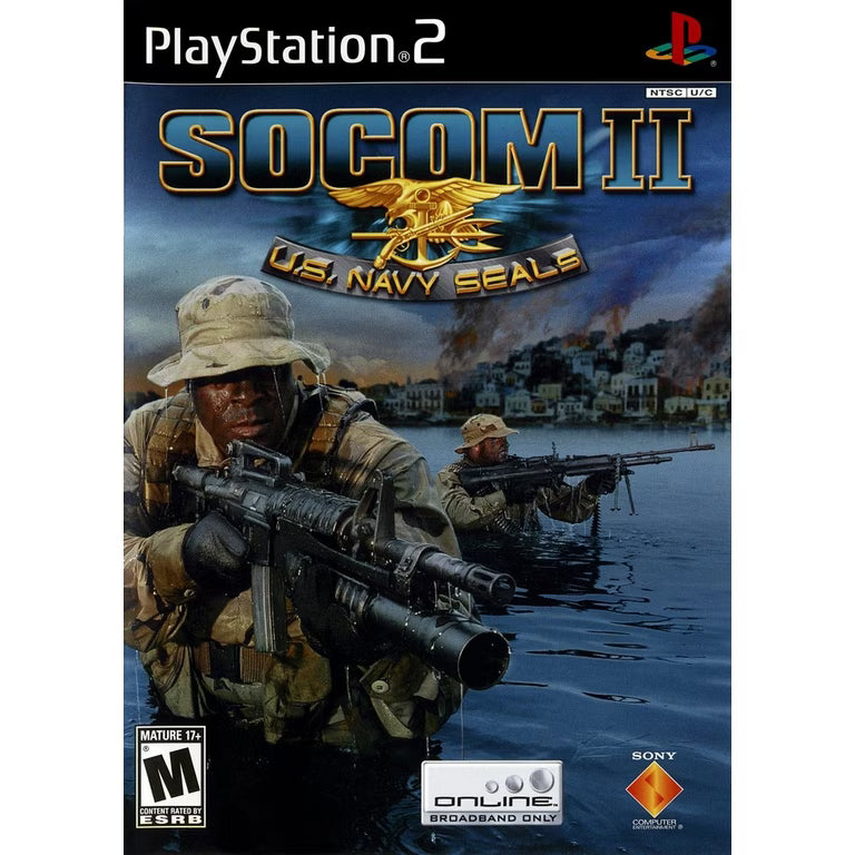 SOCOM II: US Navy Seals - GCC PS2