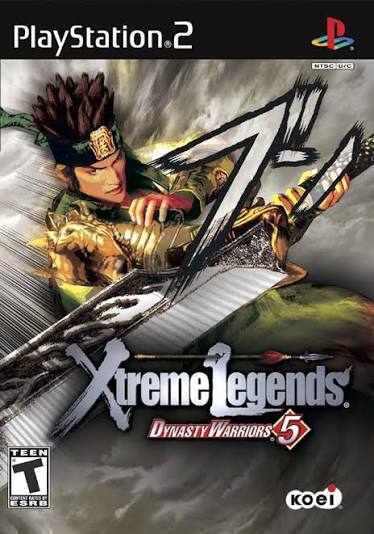 Dynasty Warriors 5: Xtreme Legends - GCC PS2