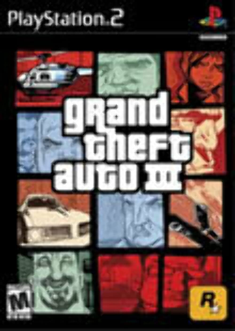 Grand Theft Auto III - GCC PS2